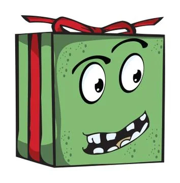Funny expression characters Stock Illustration