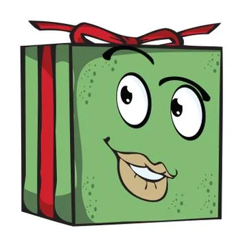 Funny expression characters Stock Illustration
