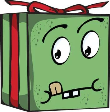 Funny expression characters Stock Illustration
