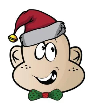 Funny expression characters Stock Illustration