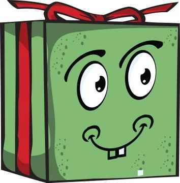 Funny expression characters Stock Illustration