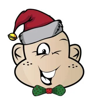 Funny expression characters vector Stock Illustration