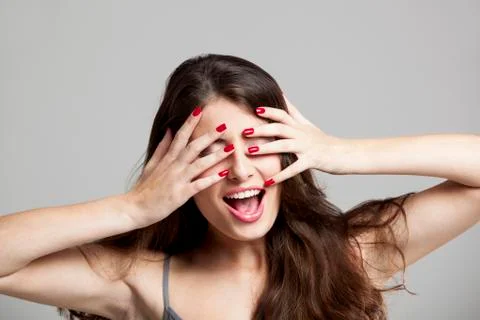 Funny face Stock Photos