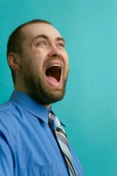 Funny face Stock Photos