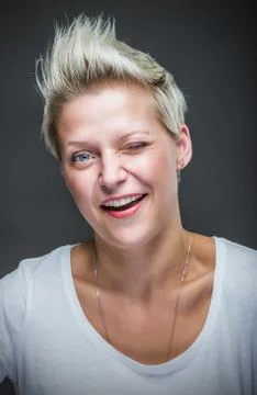 Funny face Stock Photos