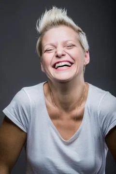 Funny face Stock Photos