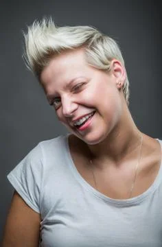 Funny face Stock Photos