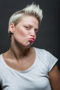 Funny face Stock Photos