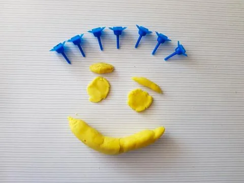 Funny face Stockfoto's