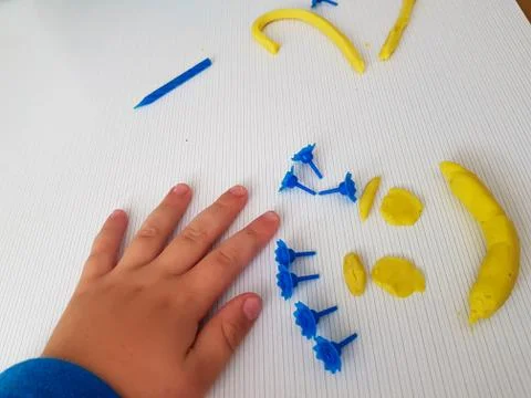 Funny face Stock Photos