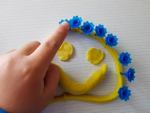 Funny face 库存照片