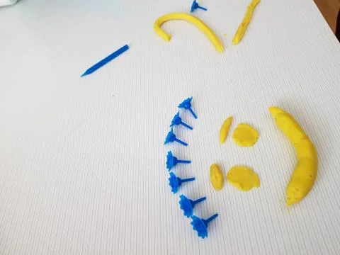 Funny face 库存照片