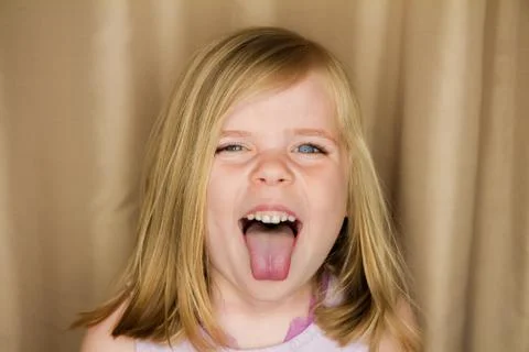 Funny faces Stock Photos