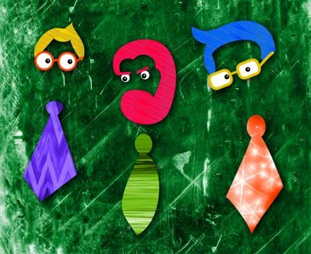 Funny Fellas Illustration