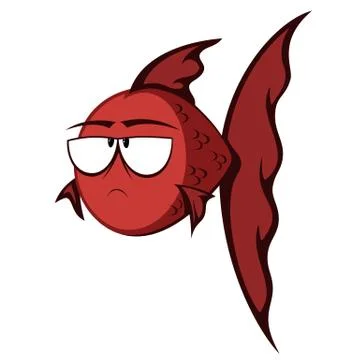 Funny Fish Stock Illustration