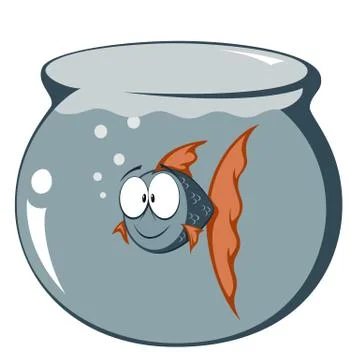 Funny Fish Stock Illustration