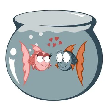 Funny Fish Stock Illustration