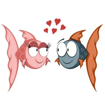 Funny Fish Stock Illustration