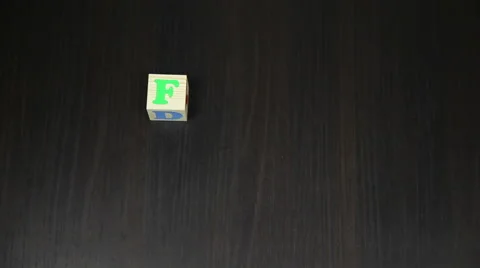 Funny Game, The animation of the cubes Stock Footage 61363076