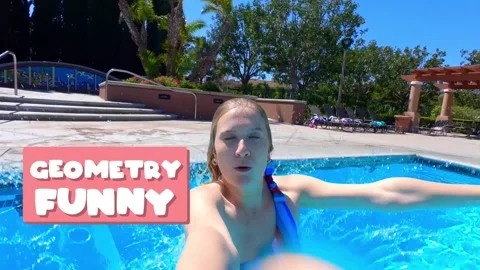 Funny Geometry Lower Thirds for After Effects Stock After Effects