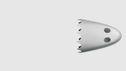 Funny ghost. Stock Footage 165981819