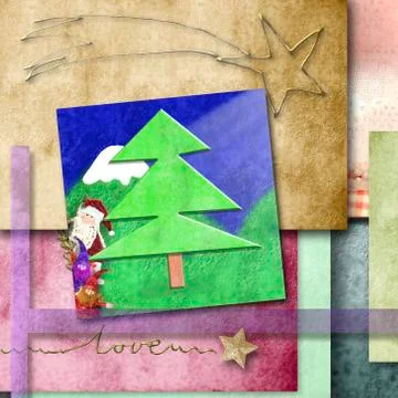Funny greeting cards Stock Illustration