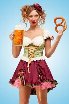 Funny grimaces. Stock Photos
