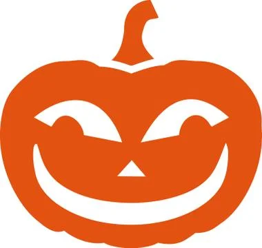Funny halloween pumpkin Stock Illustration
