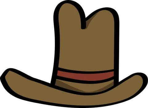 Funny hat Stock Illustration