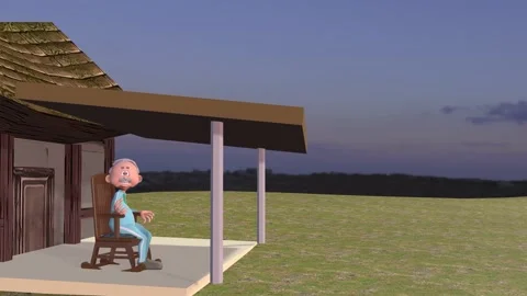 Funny Joke with Full Audio Stock Footage 163188528