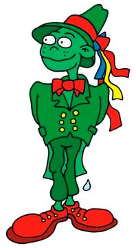 Funny kelpy Stock Illustration