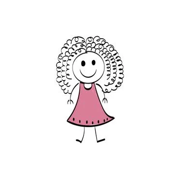 Funny Kid design over white background Stock Illustration