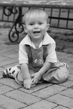 Funny kid Stock Photos