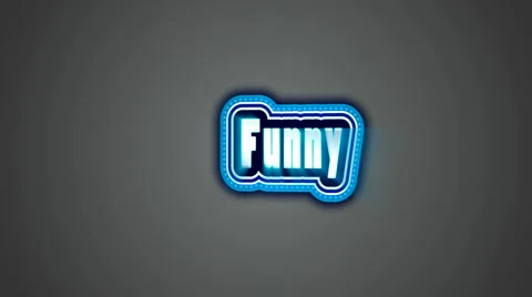 Funny Label 스톡 동영상 1143023