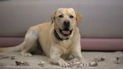 Funny discount labrador videos