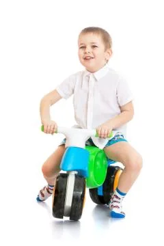 Funny little boy Stock Photos
