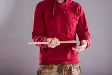 Funny man with a beard Stock Photos