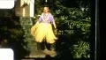 Funny Man Grass Skirt Dances Hula 1950s Vintage Film Retro Home Movie 8753 HD Footage