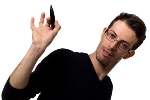 Funny man Stock Photos