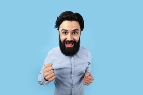 Funny man Stock Photos