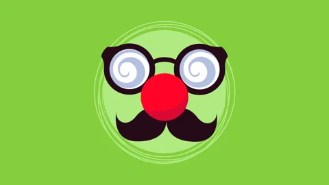 Clown Nose Stock Video Footage, Royalty Free Clown Nose Videos