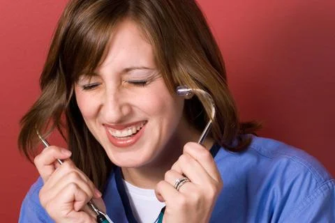 Funny Nurse Stock Photos