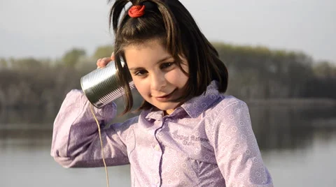 A funny phone Vídeo Stock 33203057