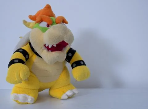 Funny plush Foto stock