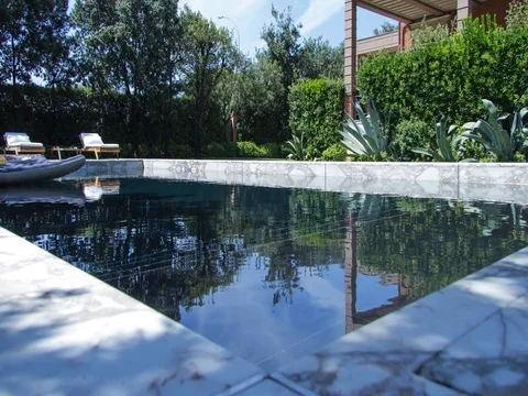 Funny pool party Stock Footage 75263451