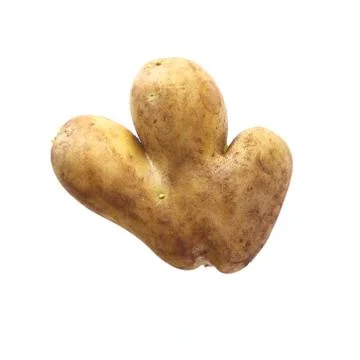 Funny potato Stock Photos