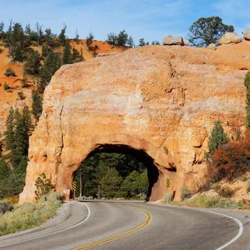 Funny road Stock Photos