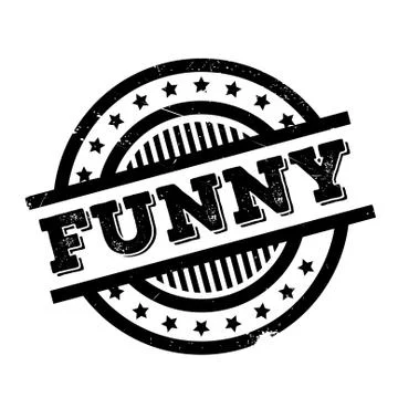 Funny rubber stamp Stock Illustration