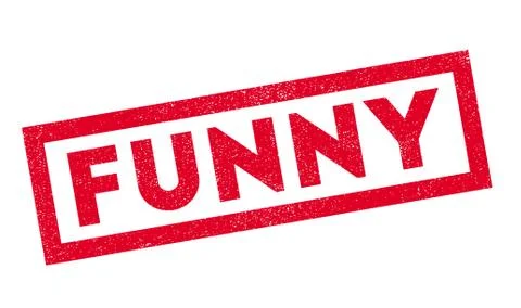 Funny rubber stamp Stock Illustration