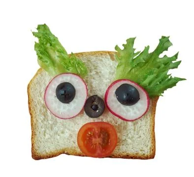 Funny sandwich Foto stock
